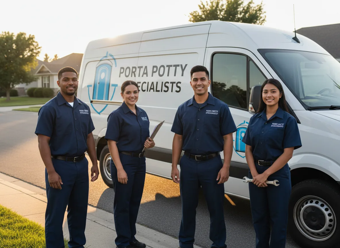Portable Toilet Rental company in Center Valley, PA