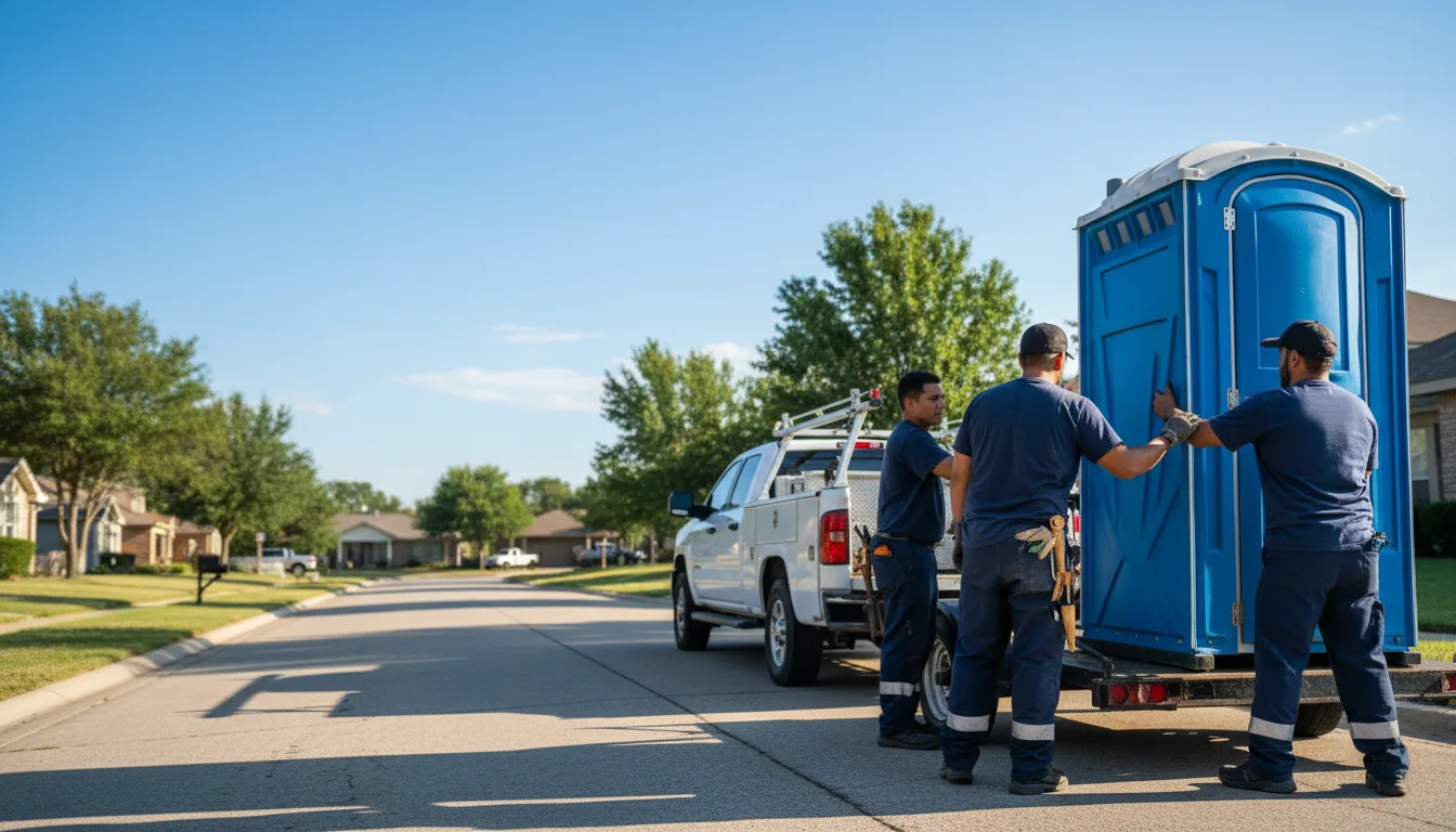 Portable Toilet Rental in Center Valley, PA near me